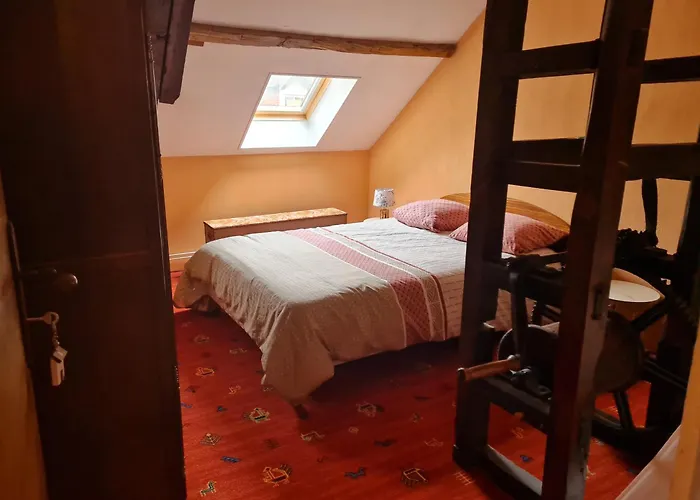 Semesterbostad Ouillypontain