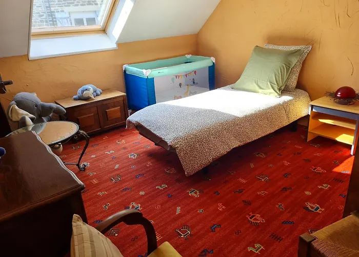 Semesterbostad Ouillypontain